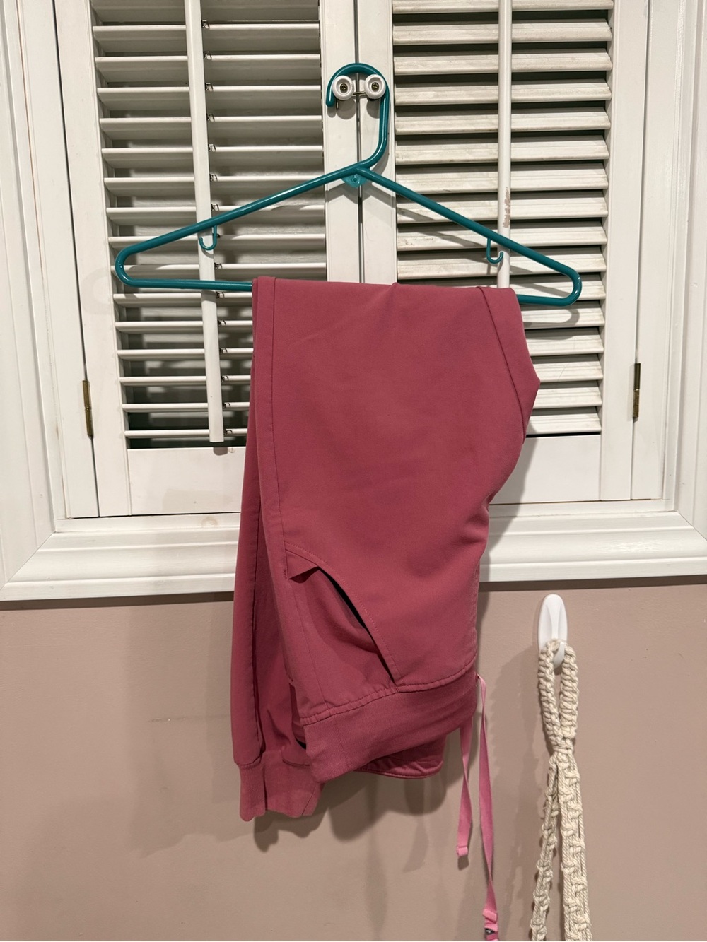 Figs Pink Jogger Scrub Pants